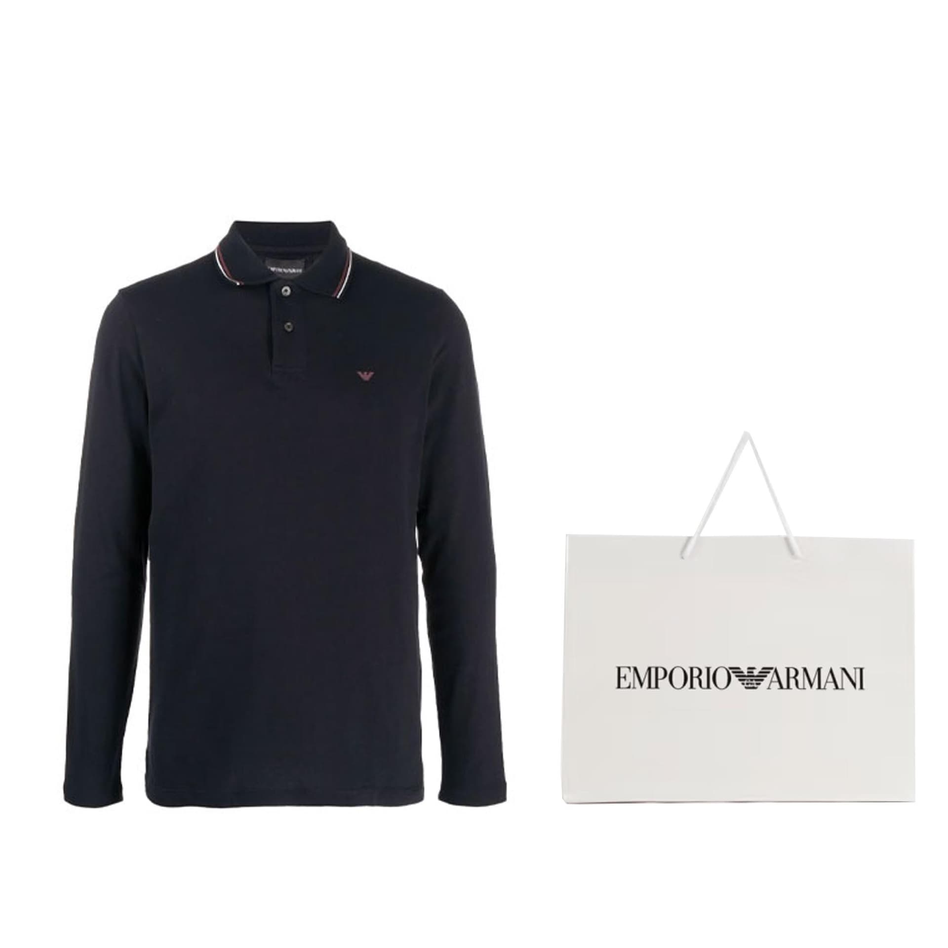 Поло EMPORIO ARMANI LogoPolo - изображение 2