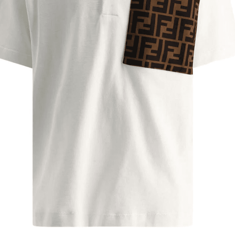 Футболка FENDI FW22 LogoPolo - изображение 4