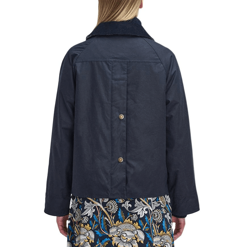 Куртка Barbour x William Morris FW24 Куртки и Пальто Женские Темно-синий - изображение 4