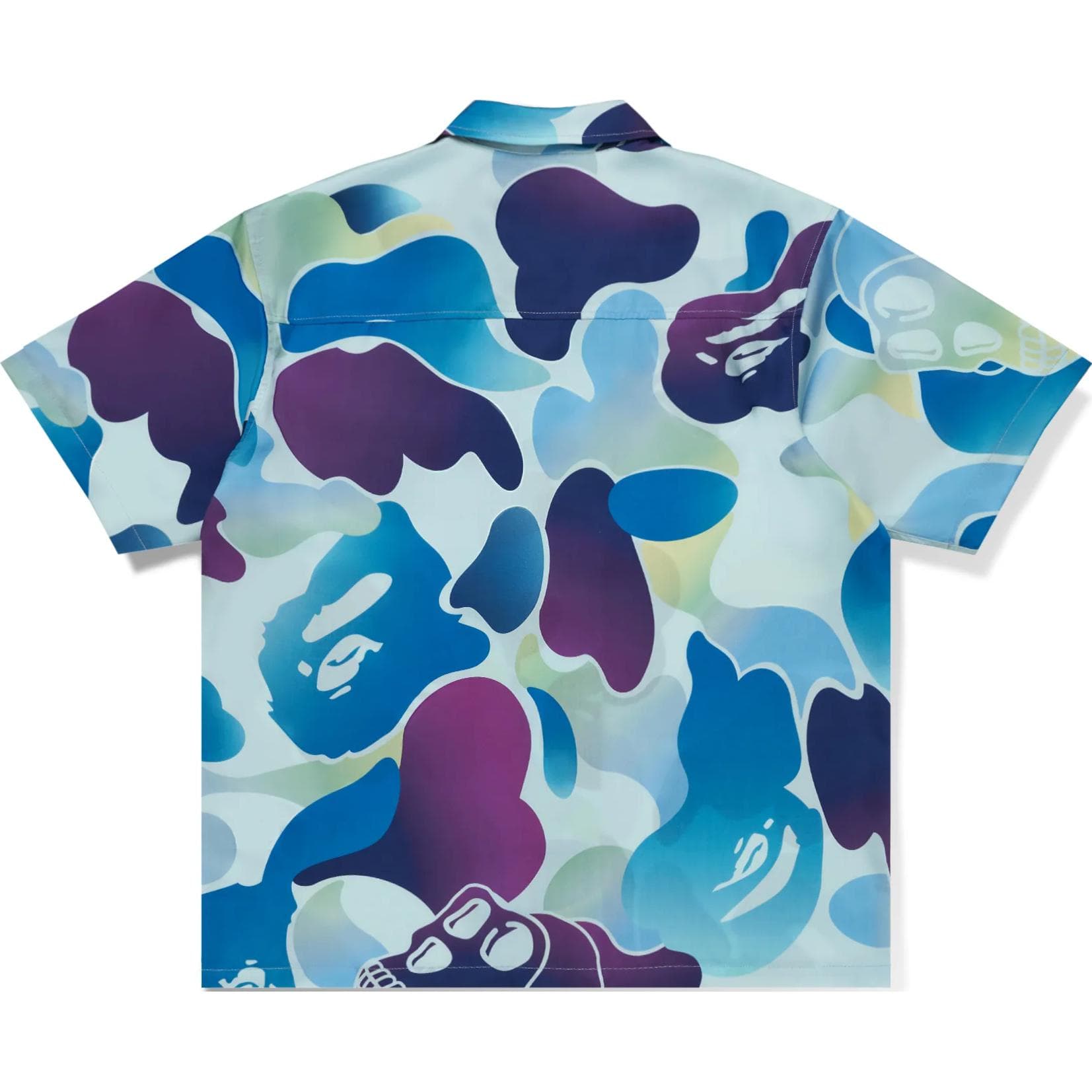 Рубашка A BATHING APE Рубашка Унисекс Blue - изображение 2