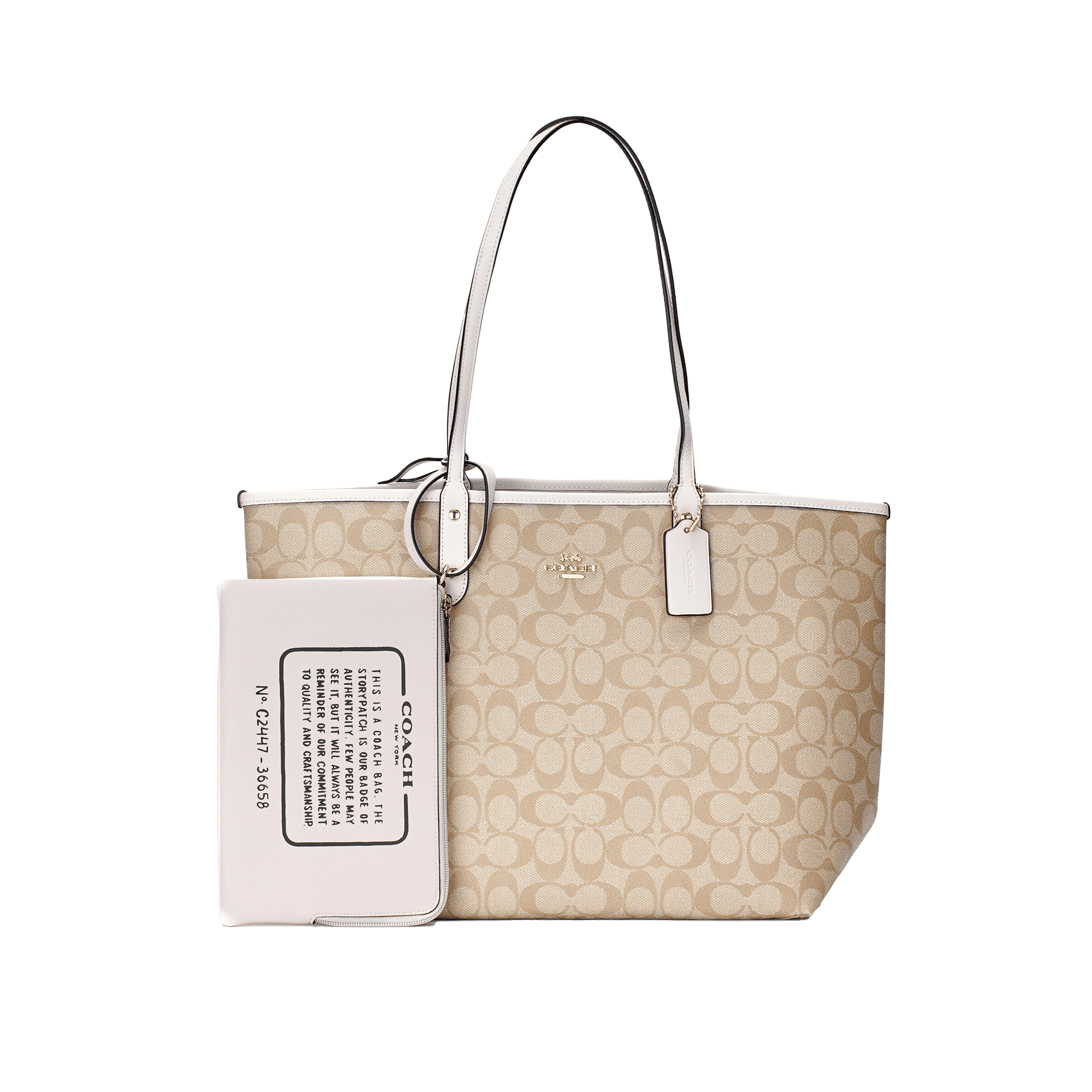 Мини-сумка COACH Reversible City 33 - изображение 2
