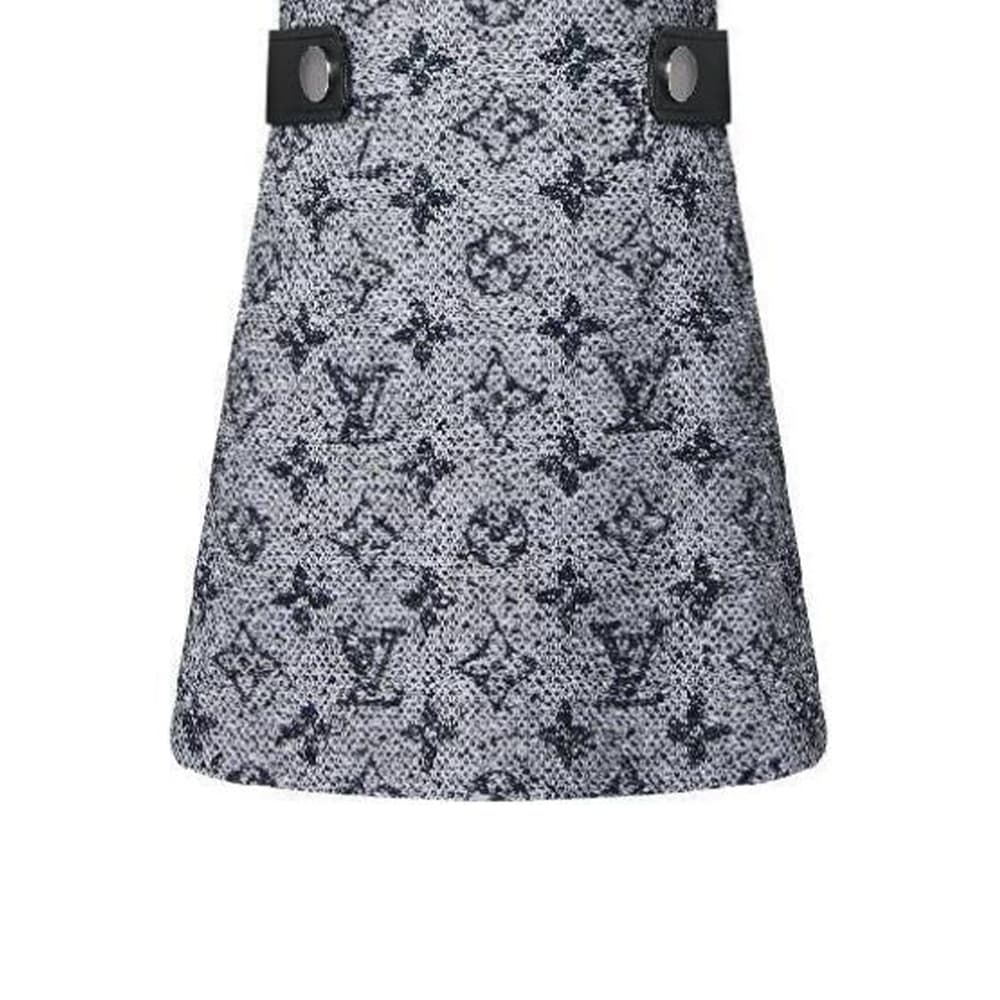 Платье LOUIS VUITTON FW24 Logo - изображение 3