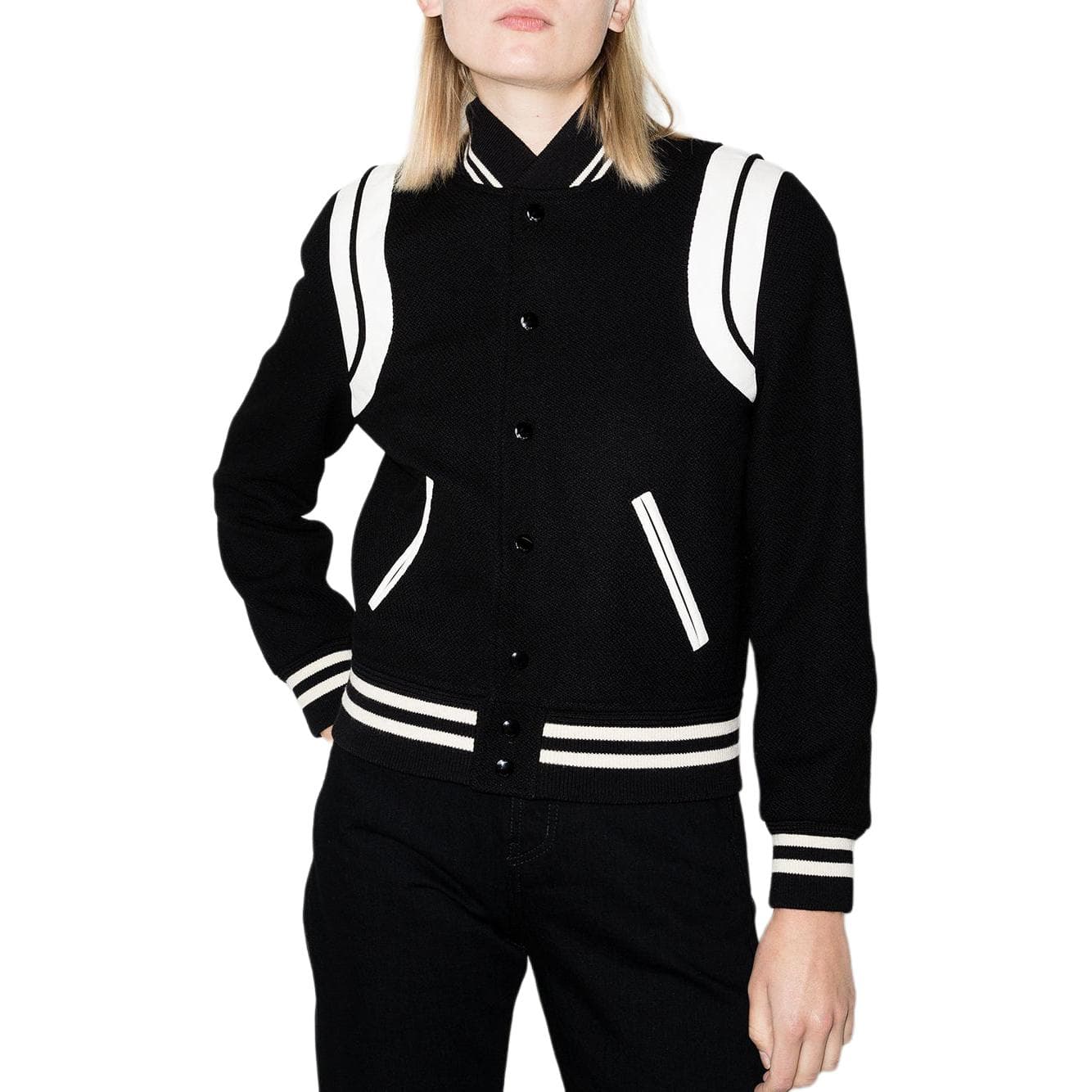 Saint Laurent Teddy Jacket Black - изображение 4