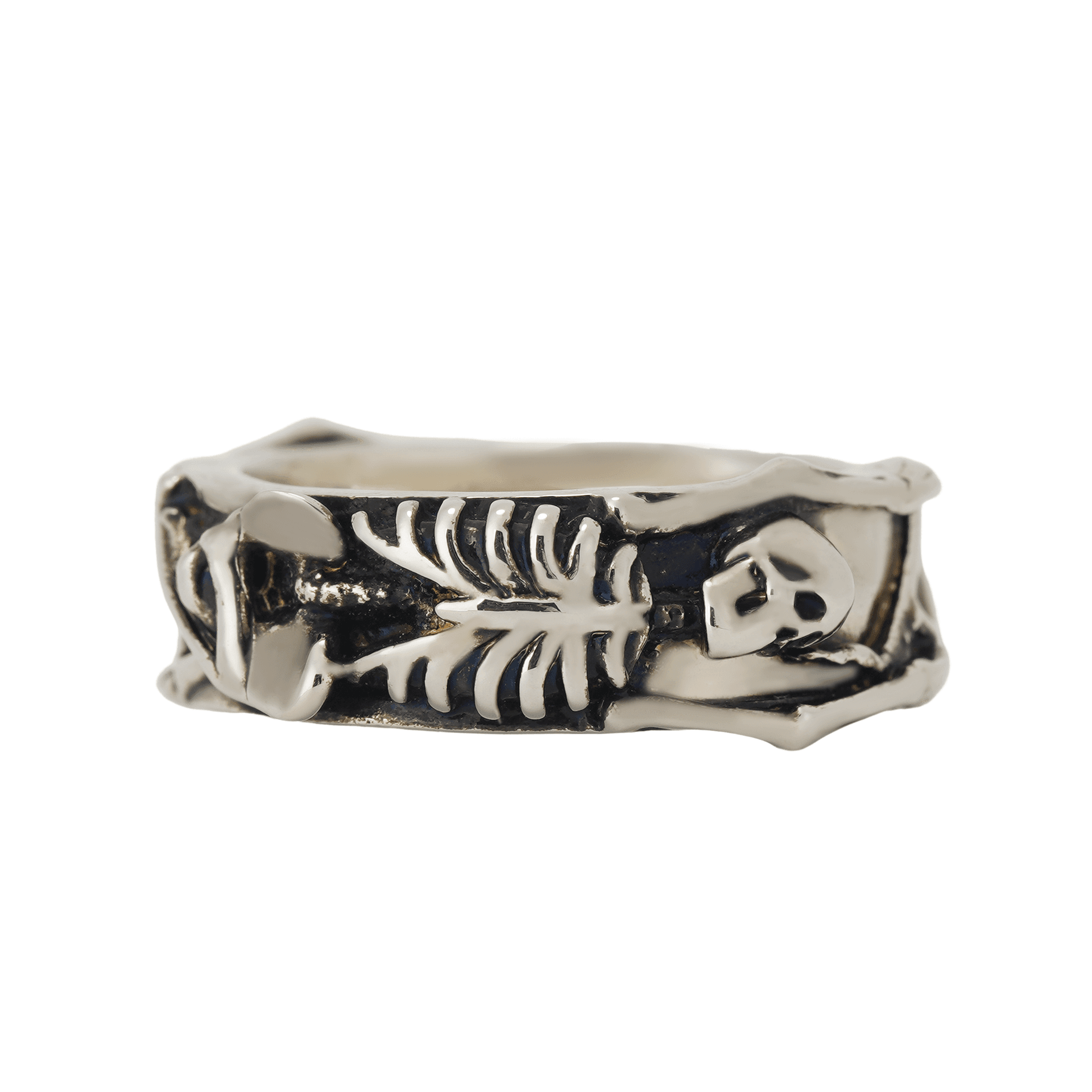 Кольцо Alexander McQueen Dancing Skeleton Ring - изображение 2