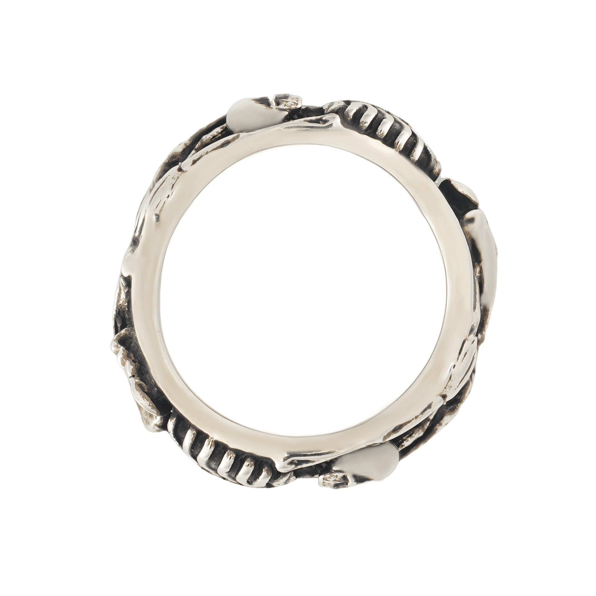 Кольцо Alexander McQueen Dancing Skeleton Ring - изображение 3