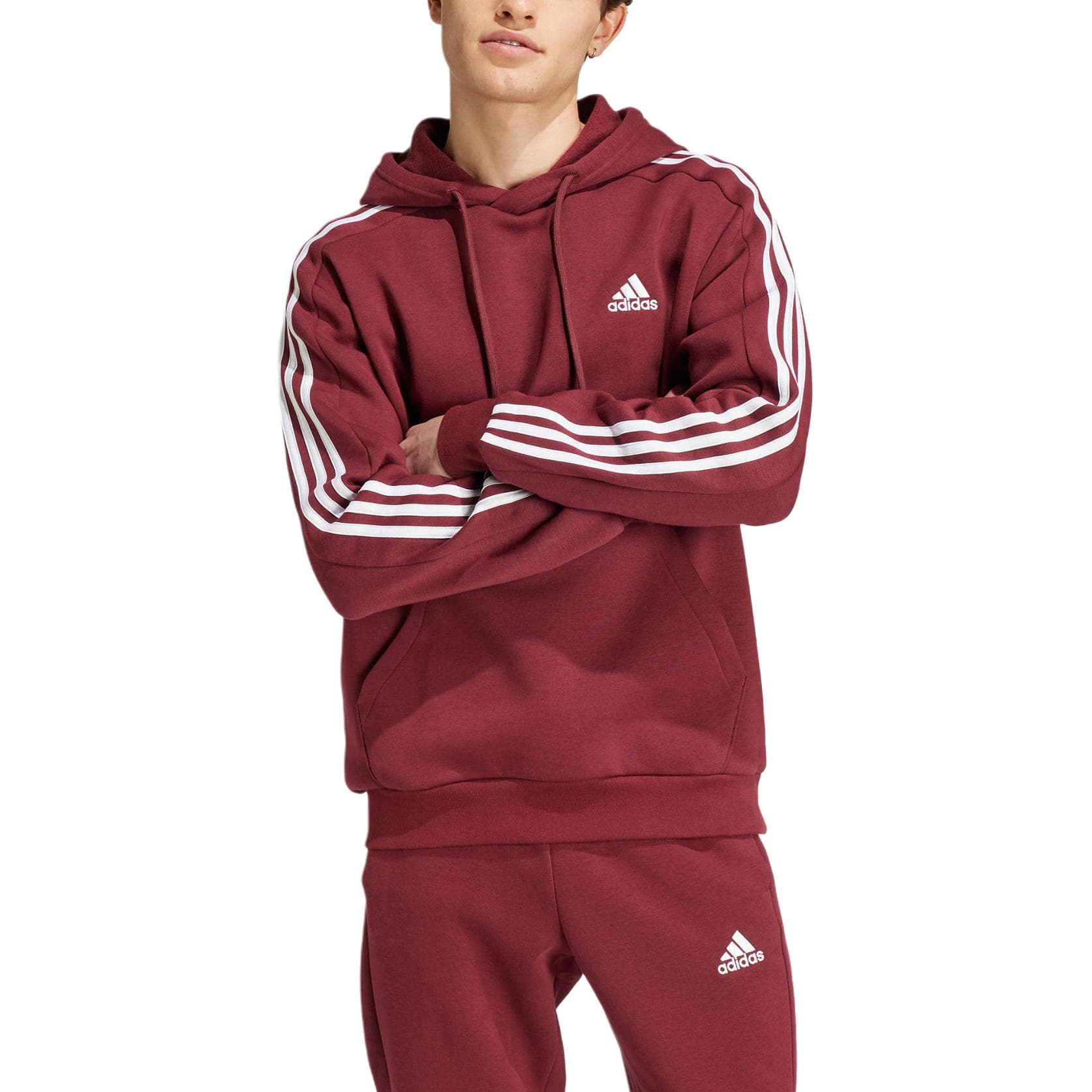 Худи adidas Essentials Fleece Hoodie - изображение 2