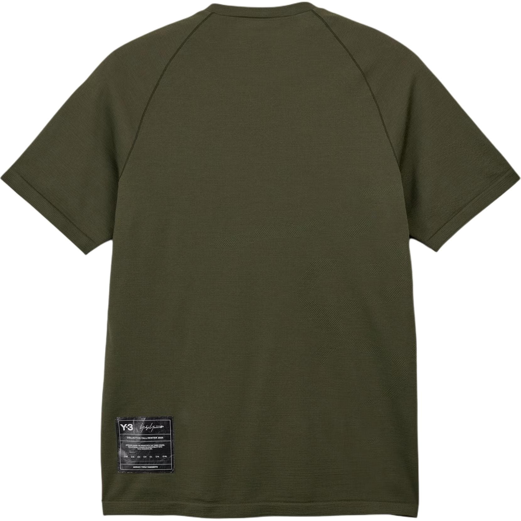 Футболка Y-3 Running Short Sleeve Tee T - изображение 2