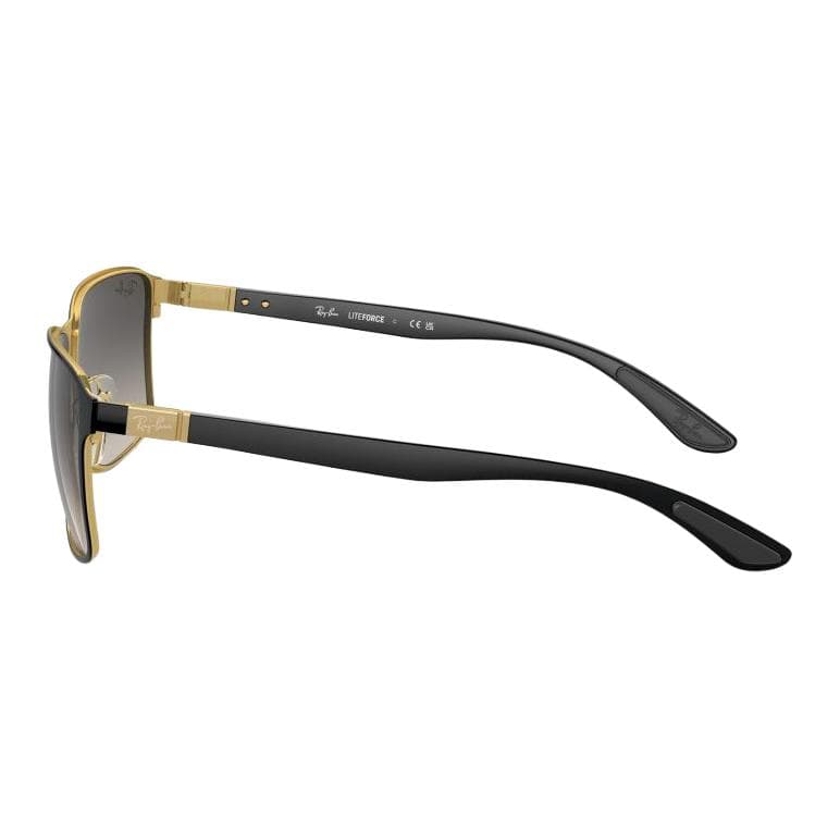 Солнцезащитные очки RayBan Металлические Квадратные Солнцезащитные Очки Унисекс Черные - изображение 3