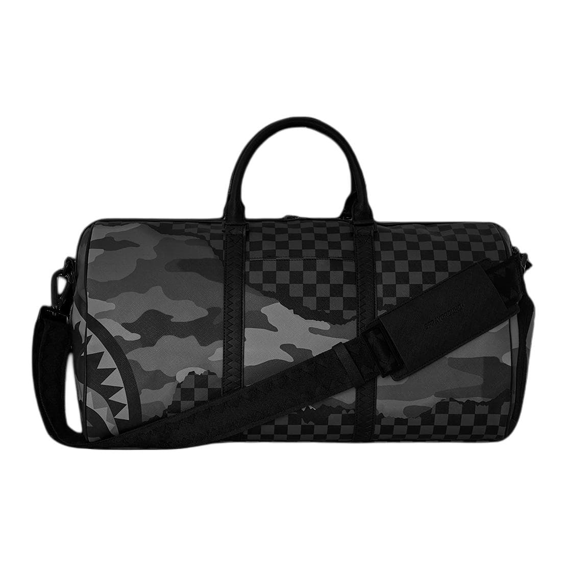 SPRAYGROUND Искусственная кожа Дорожная сумка Стандартная (Стандартная) Унисекс Черная - изображение 5