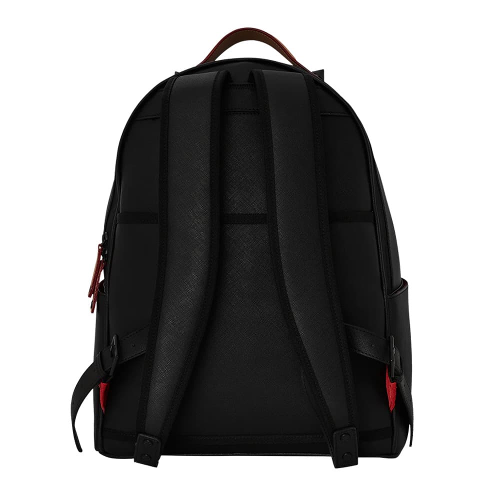 Рюкзак SPRAYGROUND ПВХ (поливинилхлорид) Рюкзак Стандартный (Standard) Унисекс Черный - изображение 5