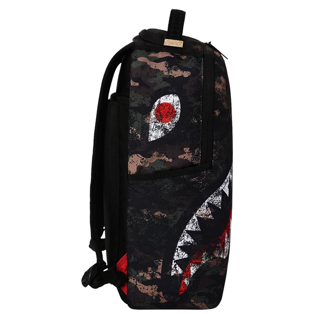 Рюкзак SPRAYGROUND Полиэфирное волокно Рюкзак Унисекс Армейский зеленый - изображение 3