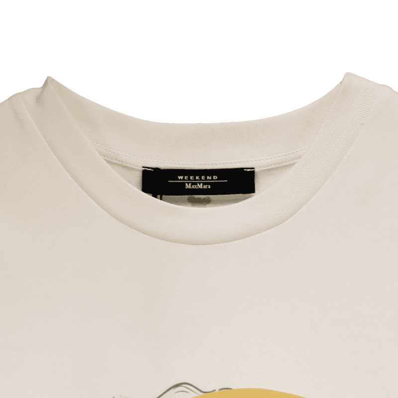 Футболка WEEKEND MaxMara Ivory T - изображение 5