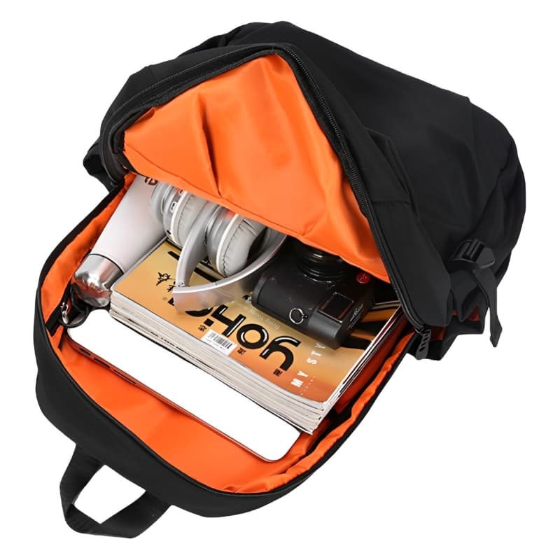 Рюкзак CMLZIUA Oxford Backpack Unisex Black CMLZIUA Оксфорд Рюкзак Унисекс Черный - изображение 5