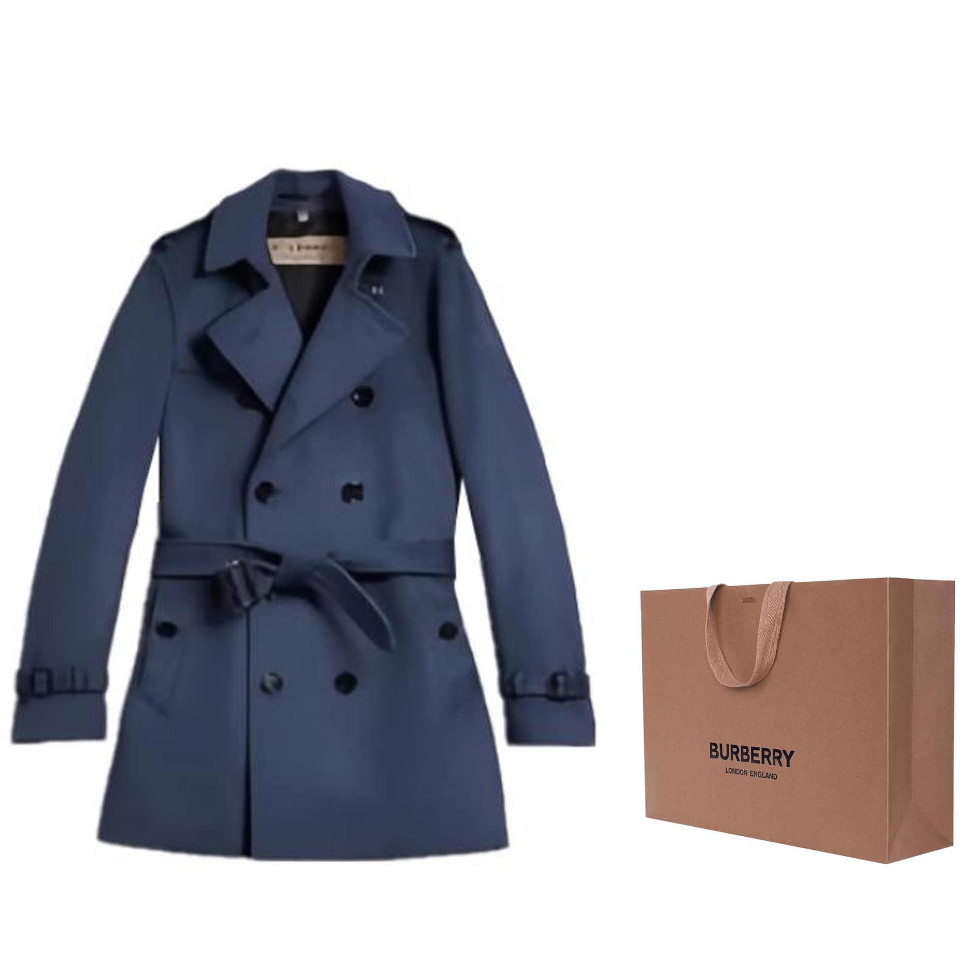 Пальто Burberry Kensington - изображение 6