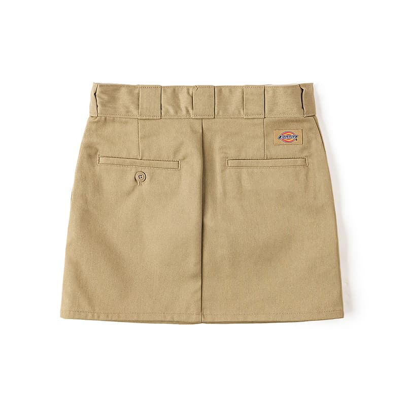 Dickies Карго Юбка Короткая Женская Хаки - изображение 2