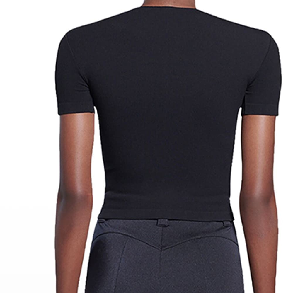 Футболка Balenciaga FW22 Black Tee - изображение 5