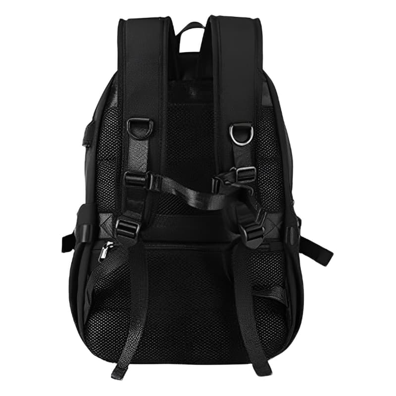 Рюкзак CMLZIUA Oxford Backpack Unisex Black CMLZIUA Оксфорд Рюкзак Унисекс Черный - изображение 4