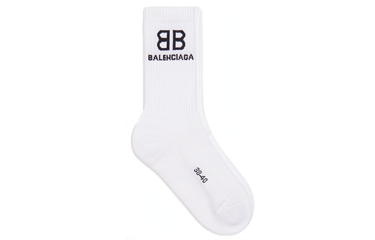 Носки Balenciaga BB ICON SS22 Logo 1 - изображение 2