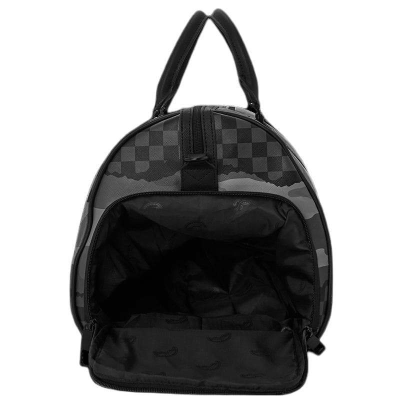 SPRAYGROUND Искусственная кожа Дорожная сумка Стандартная (Стандартная) Унисекс Черная - изображение 4