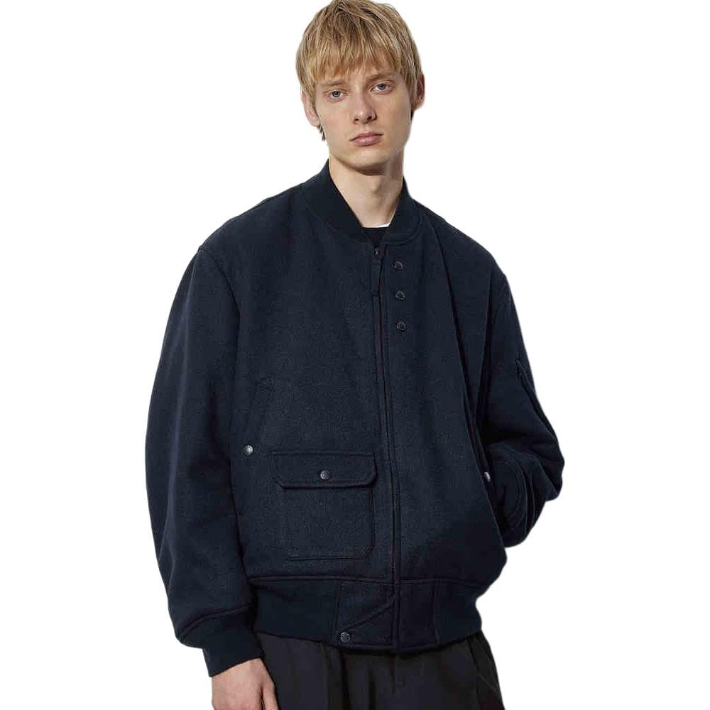 Куртка UNIQLO x Engineered Garments FW23 Navy Jacket - изображение 2