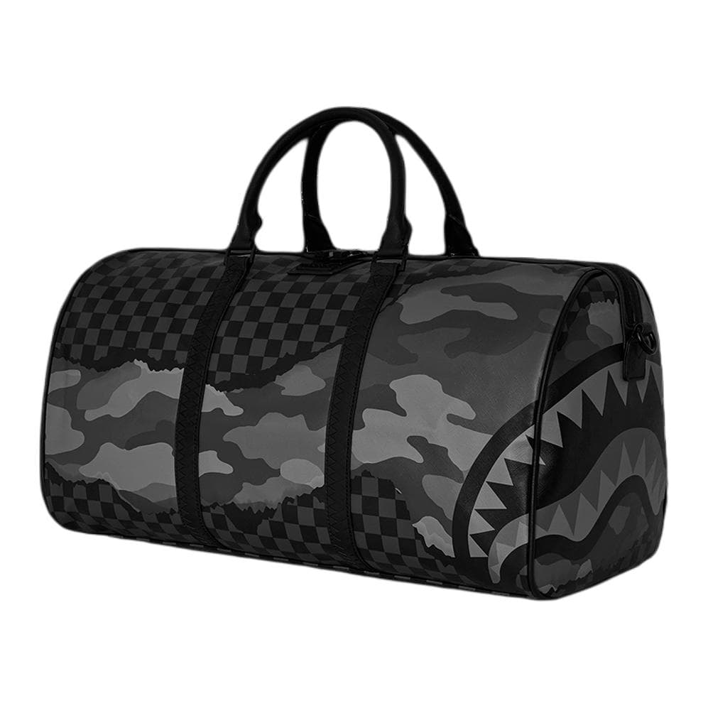 SPRAYGROUND Искусственная кожа Дорожная сумка Стандартная (Стандартная) Унисекс Черная - изображение 2