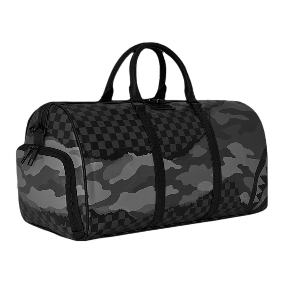 SPRAYGROUND Искусственная кожа Дорожная сумка Стандартная (Стандартная) Унисекс Черная - изображение 3