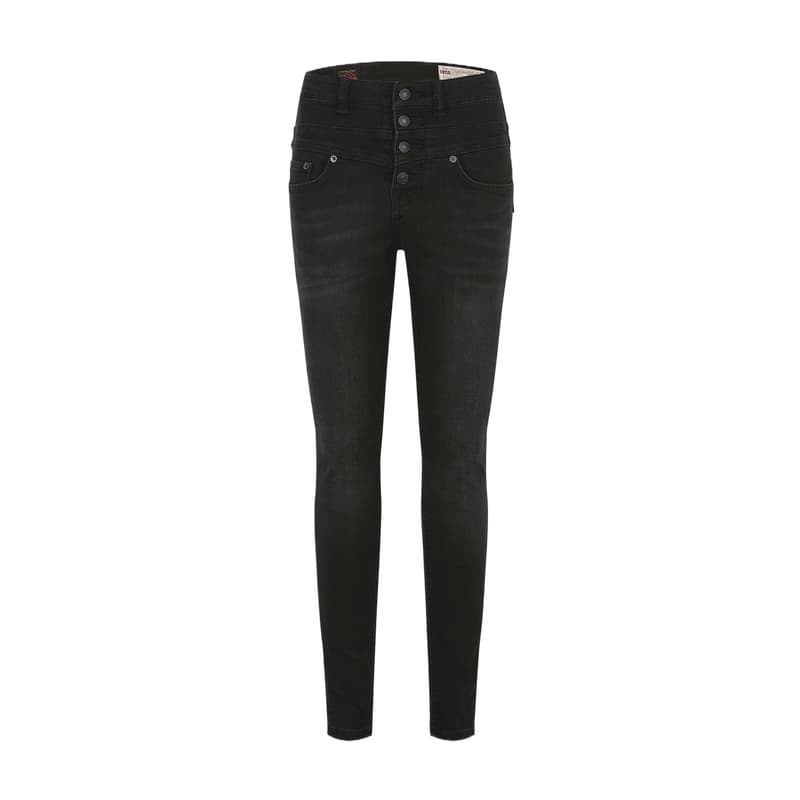 Джинсы EVISU Denim Черные Женские Джинсы - изображение 2