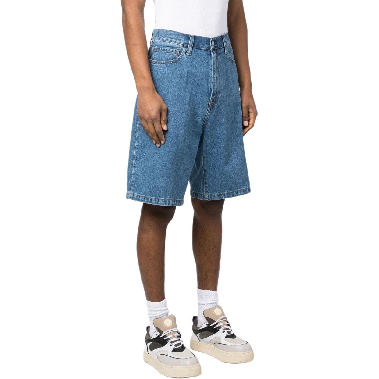 Джинсовые шорты Carhartt WIP - изображение 4