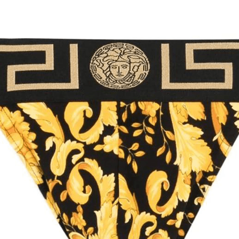 Трусы VERSACE SS23 Logo 1 - изображение 3