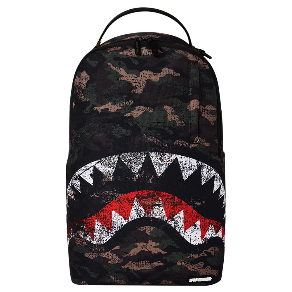 Рюкзак SPRAYGROUND Полиэфирное волокно Рюкзак Унисекс Армейский зеленый - изображение 1