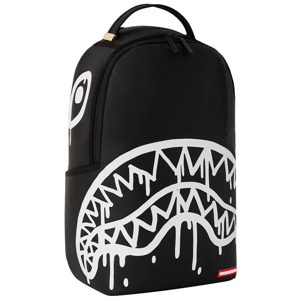 Рюкзак SPRAYGROUND ПВХ Рюкзак Стандартный (Standard) Унисекс Черный - изображение 2