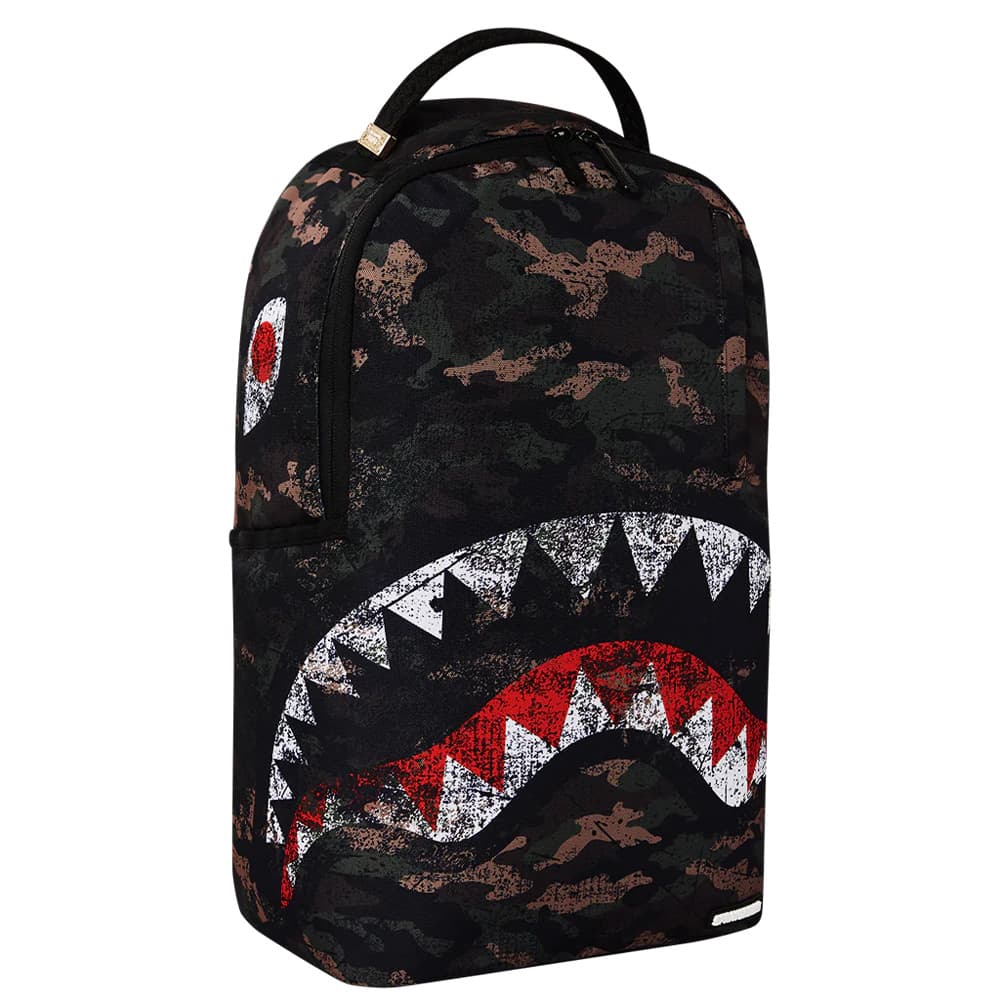 Рюкзак SPRAYGROUND Полиэфирное волокно Рюкзак Унисекс Армейский зеленый - изображение 2