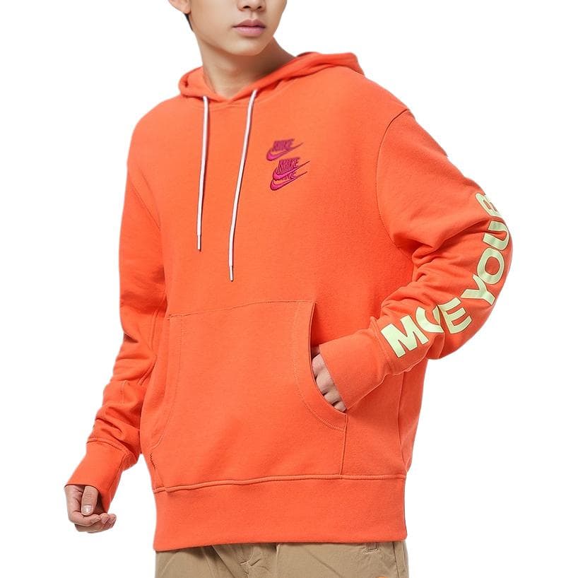 Худи Nike Hoodie Orange - изображение 3