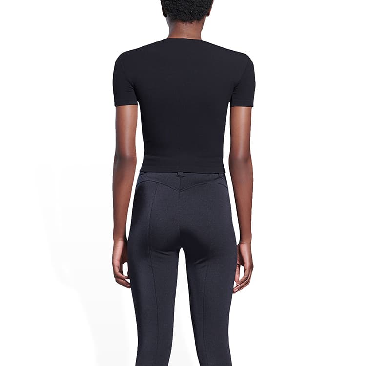 Футболка Balenciaga FW22 Black Tee - изображение 4