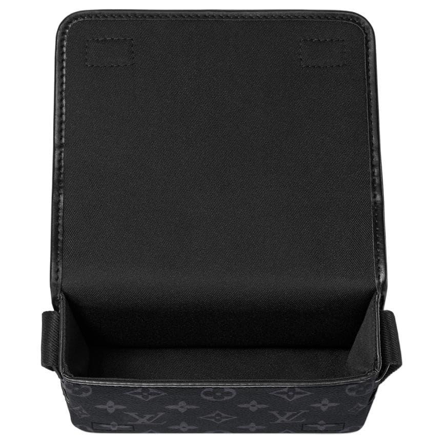 Сумка через плечо Louis Vuitton Classic Monogram Strap Bag Black - изображение 3