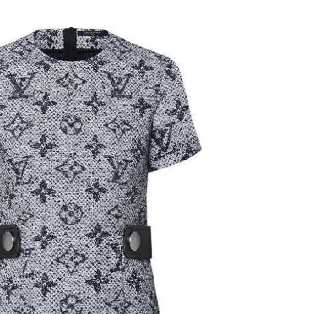 Платье LOUIS VUITTON FW24 Logo - изображение 4