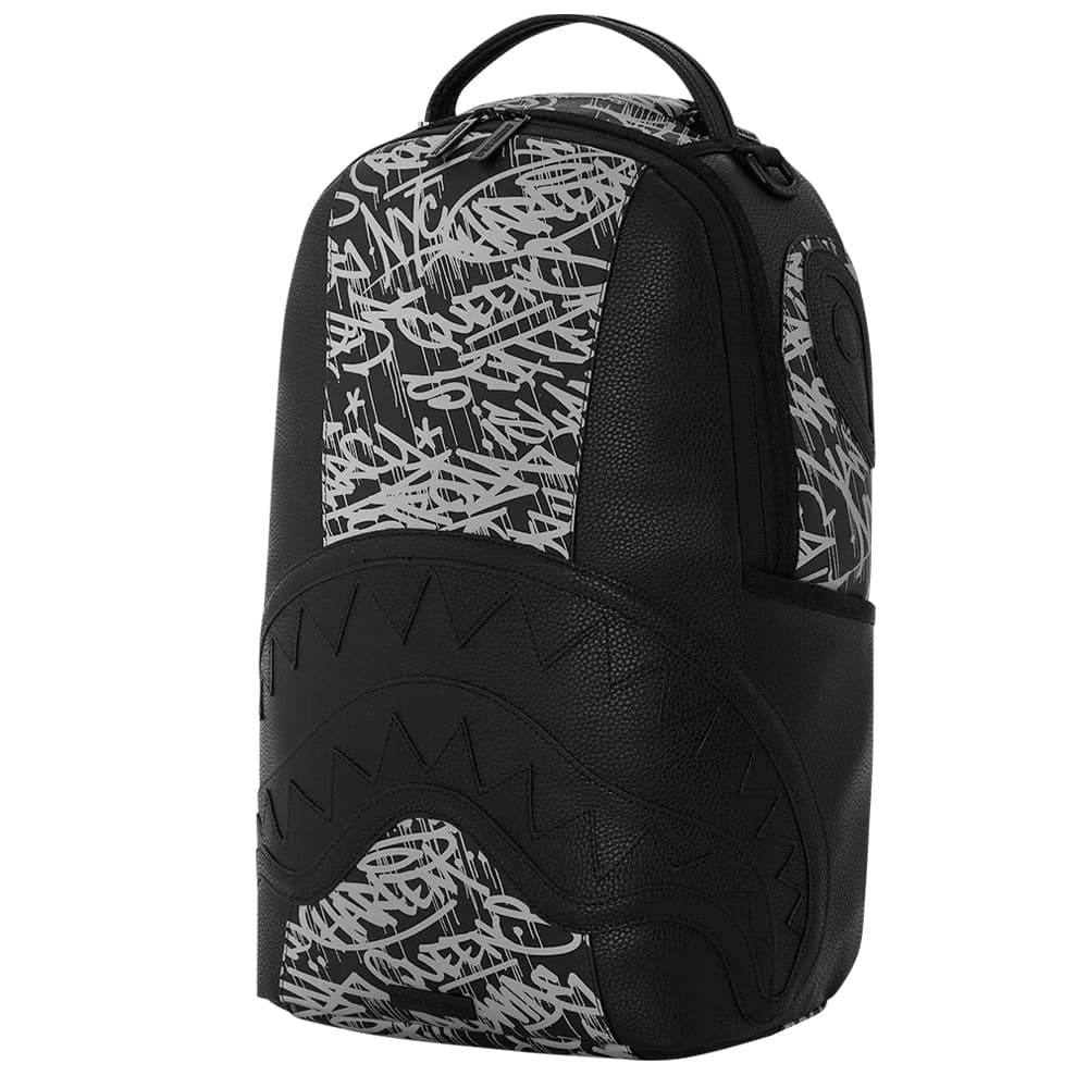 Рюкзак SPRAYGROUND PVC Рюкзак Унисекс Черный - изображение 4