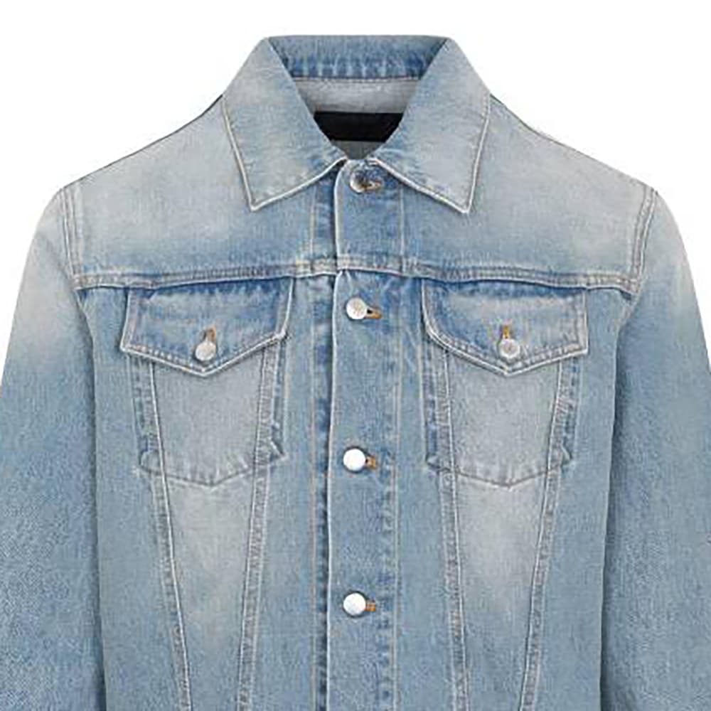 Куртка Prada SS23 Light Blue Jacket - изображение 5