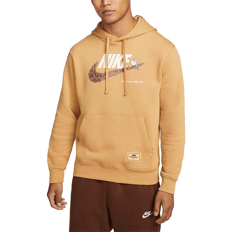 Худи Nike As M Nsw Hoodie Bb Po Sole Caf Logo - изображение 3