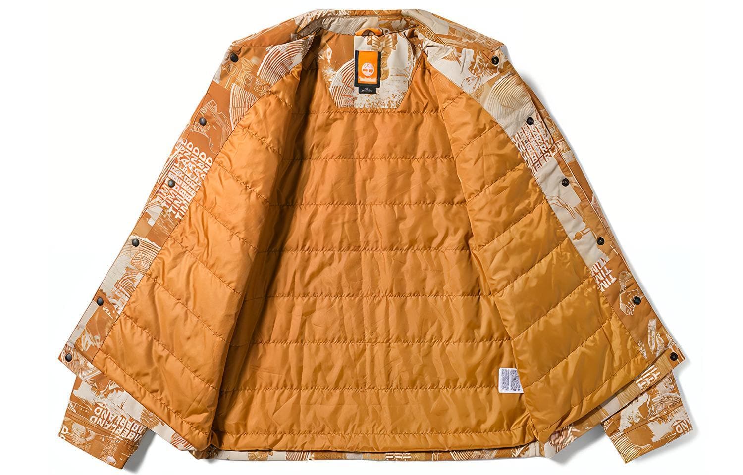 Зимняя куртка пуховик Timberland - изображение 3
