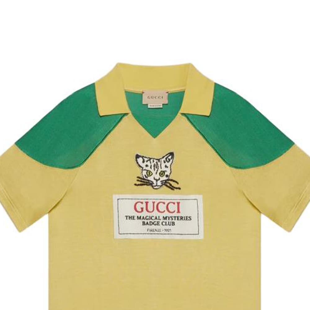 Футболка GUCCI SS23 Polo - изображение 3