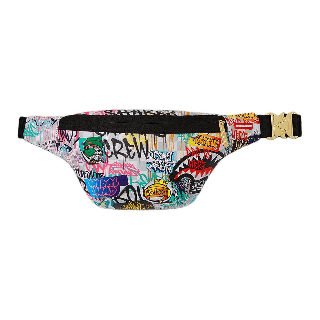 Поясная сумка SPRAYGROUND Искусственная кожа Поясная сумка (бандана) Унисекс Разноцветная - изображение 1