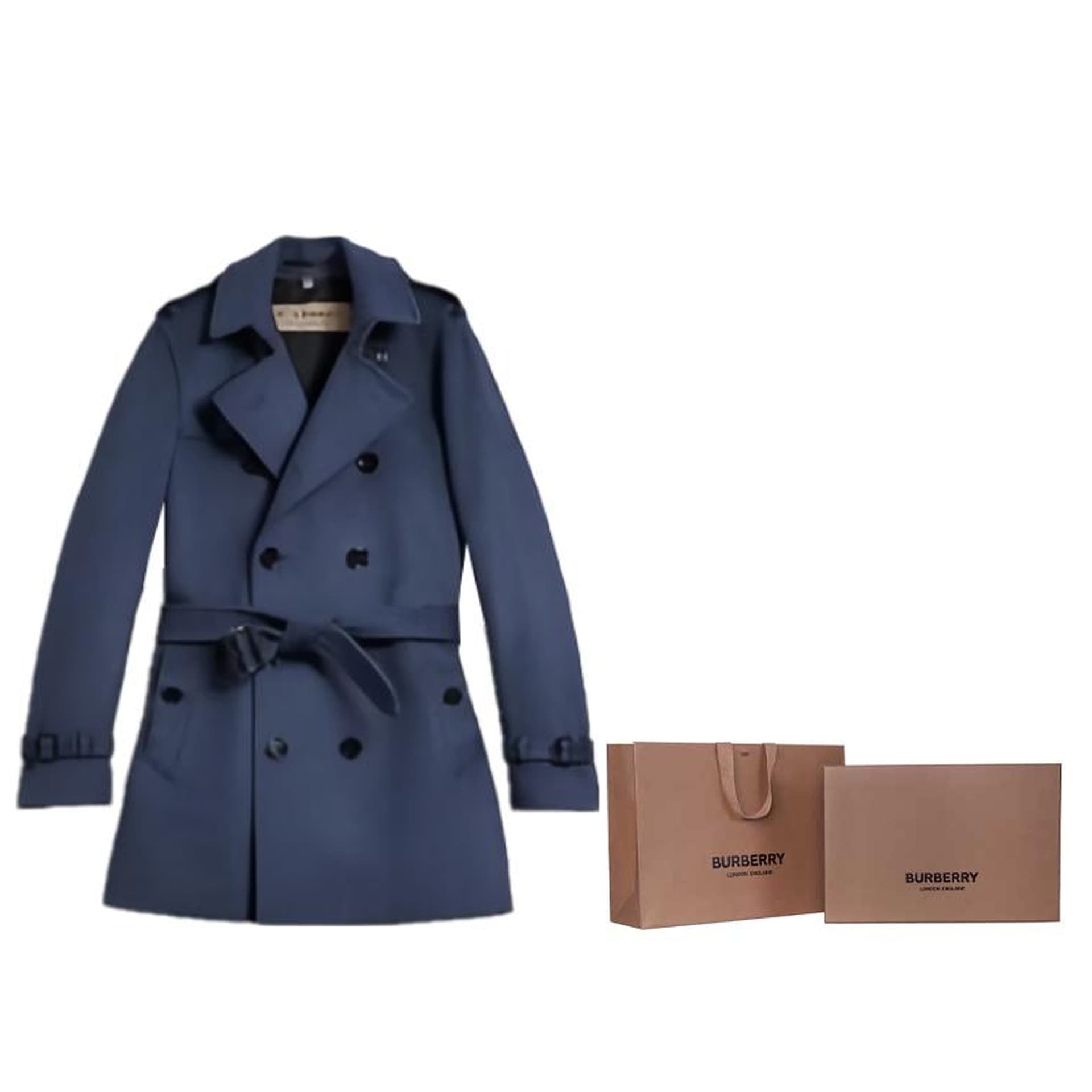 Пальто Burberry Kensington - изображение 5