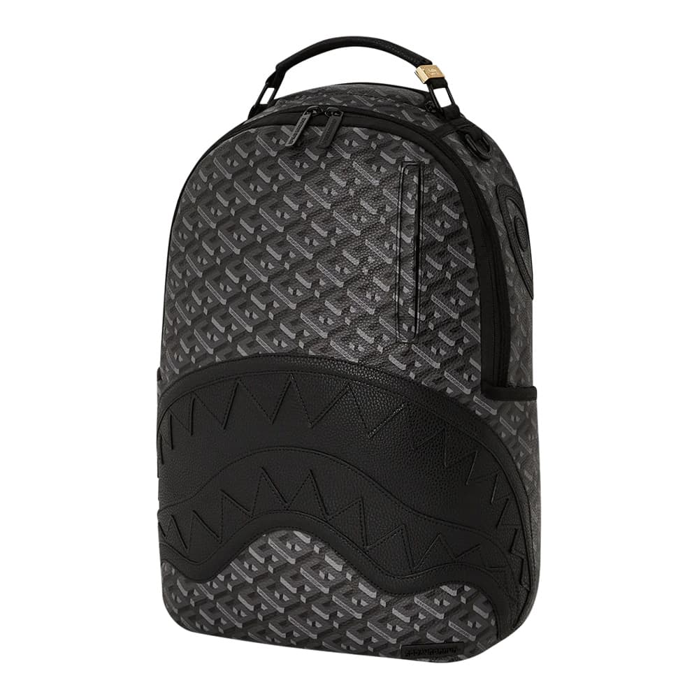 Рюкзак SPRAYGROUND ПВХ Рюкзак Унисекс Черный - изображение 4