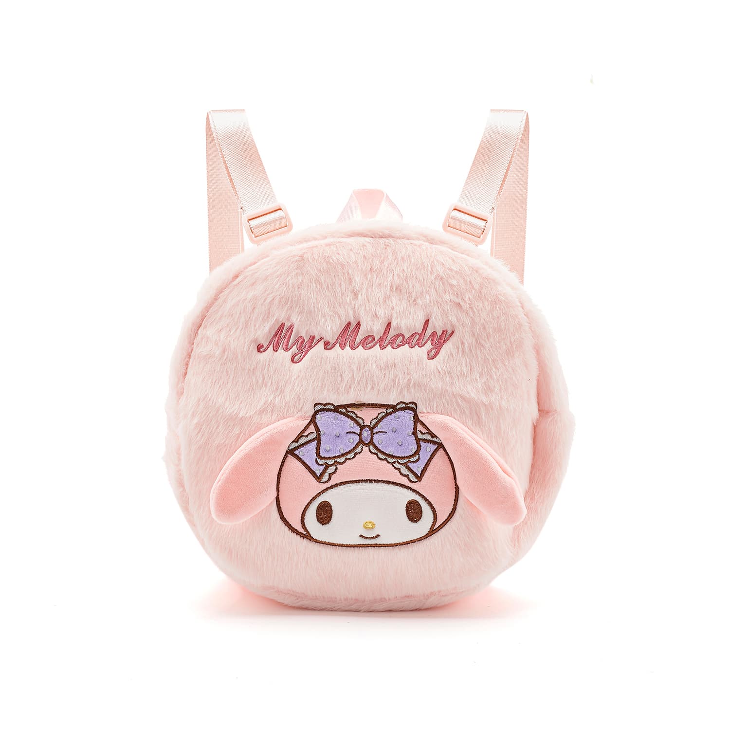 Рюкзак Санрио My Melody Полиэфирное волокно Рюкзак Унисекс Розовый - изображение 1