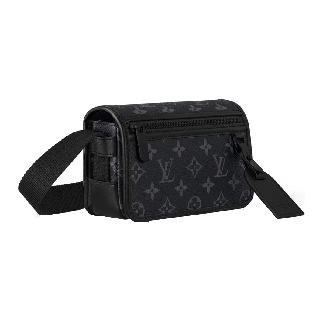 Сумка через плечо Louis Vuitton Classic Monogram Strap Bag Black - изображение 2