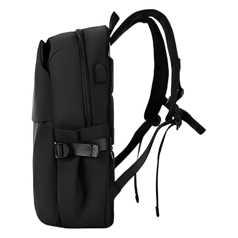 Рюкзак CMLZIUA Oxford Backpack Unisex Black CMLZIUA Оксфорд Рюкзак Унисекс Черный - изображение 3