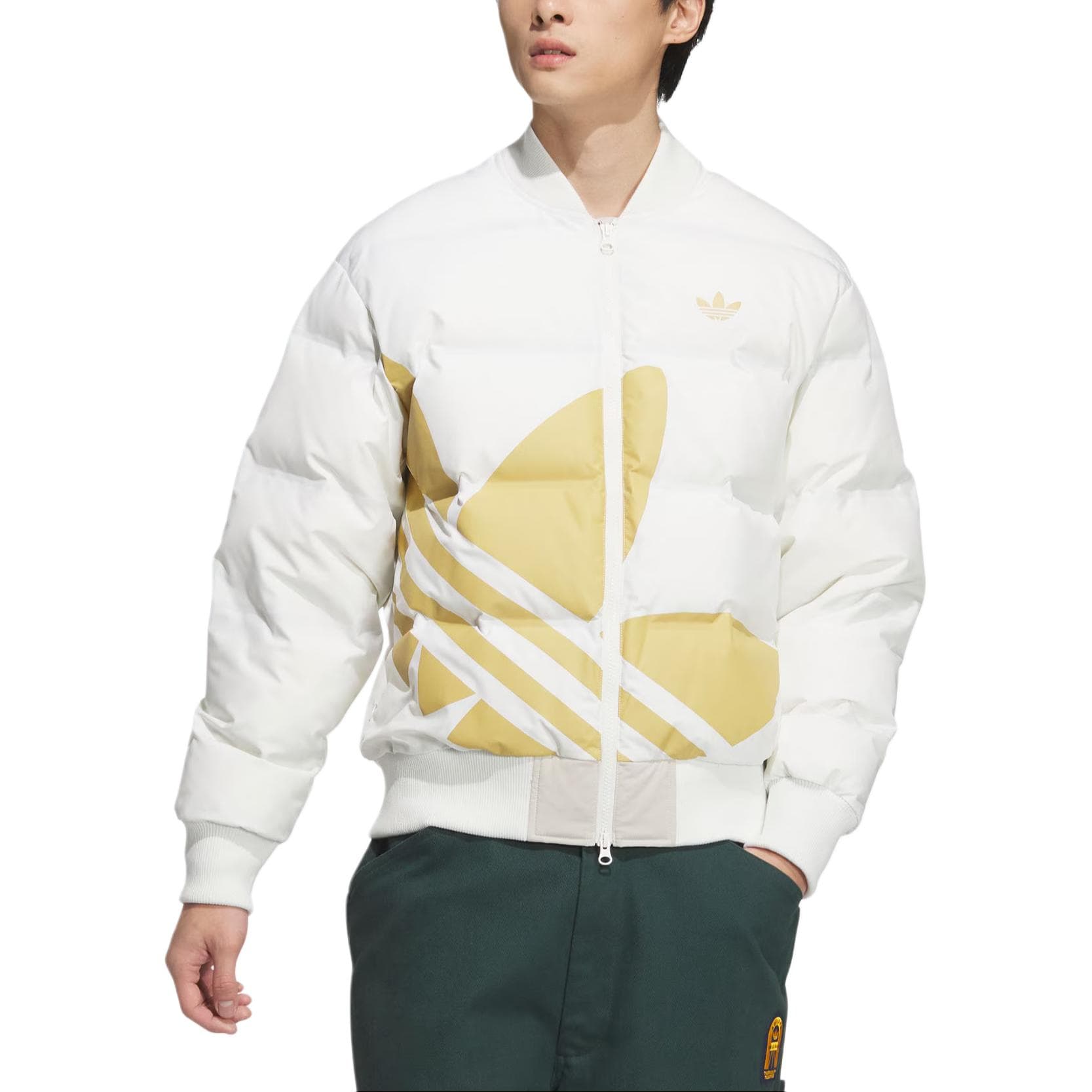 Куртка Adidas Originals CHILLAX LWD Куртка Унисекс Белая - изображение 2