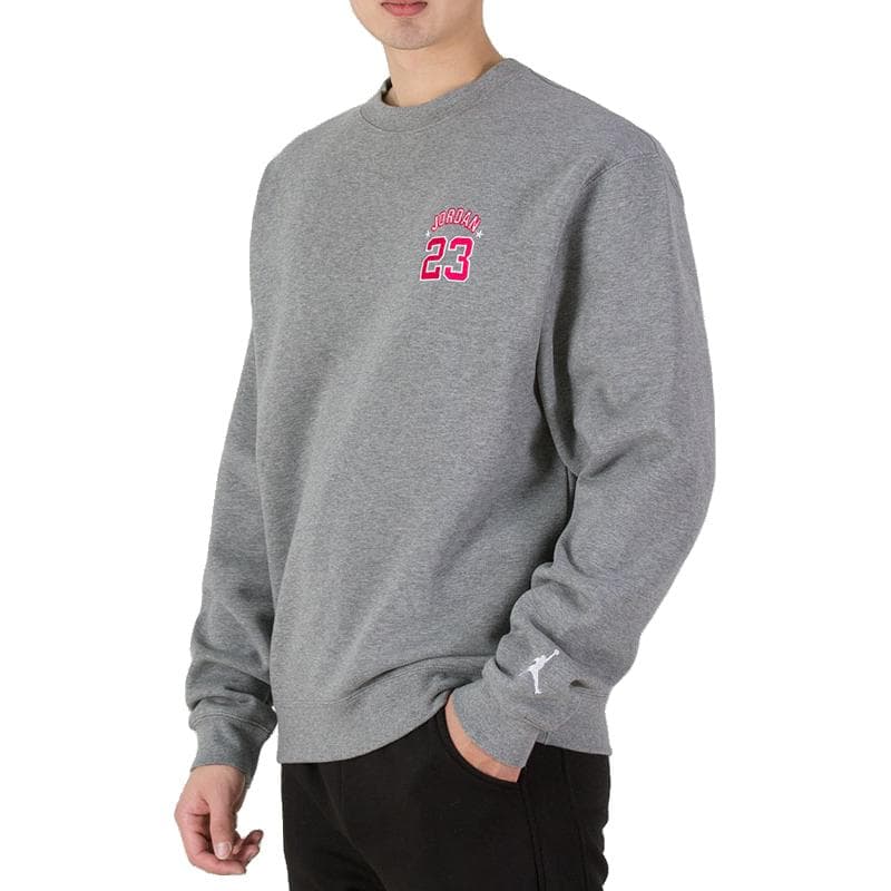 Кофта Jordan Crewneck Sweatshirt Grey - изображение 3