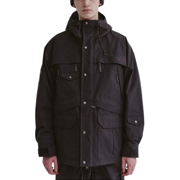 Демисезонная куртка The North Face x INVINCIBLE FW22 Black Jacket - изображение 3